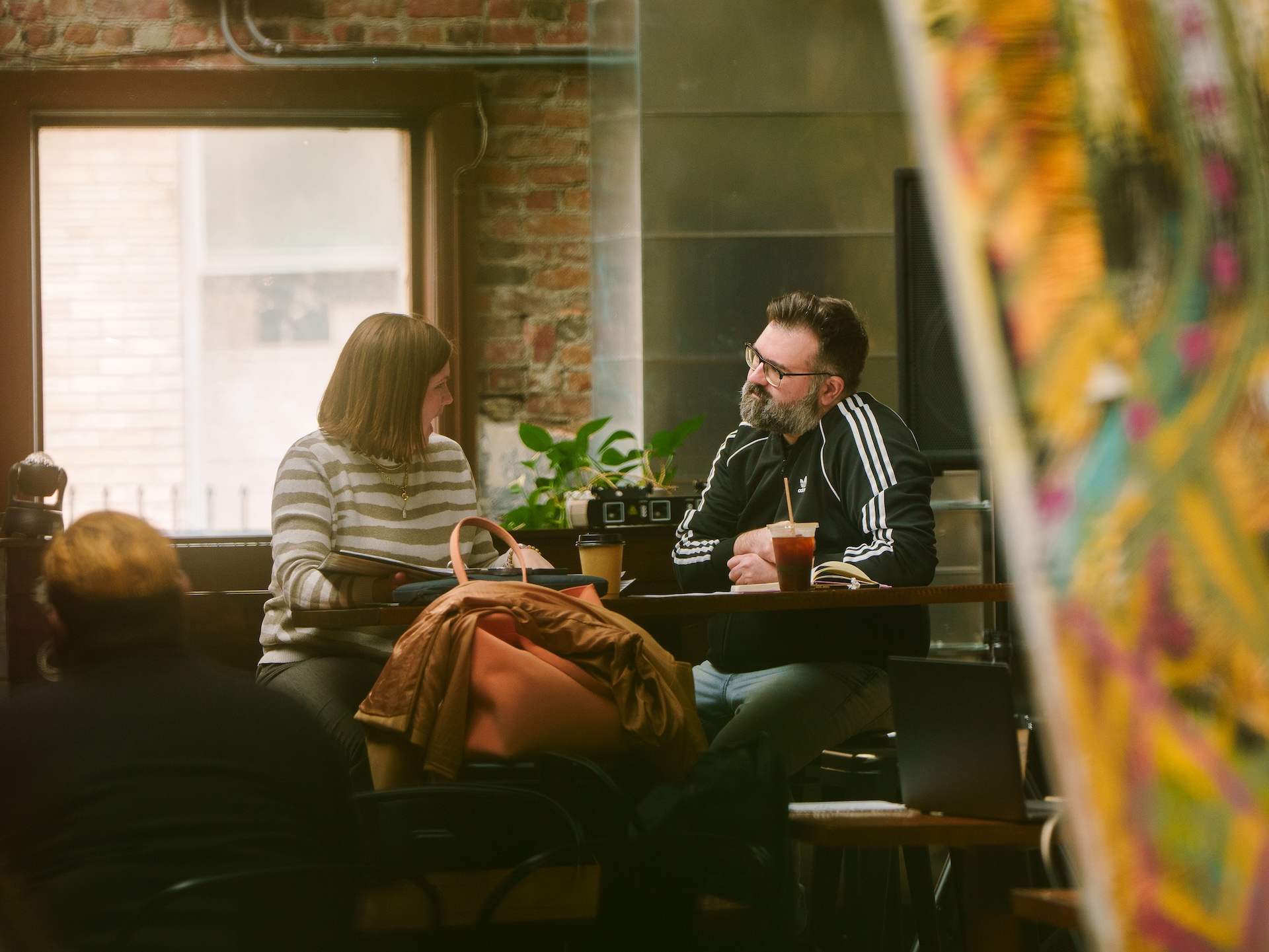 Inside Earth Coffeehouse at TolHouse